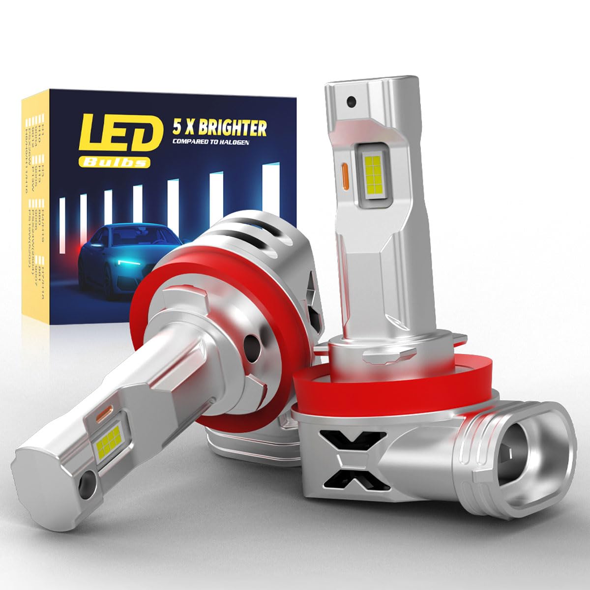 

Insight ZE2 ZE3 series H21.2~H11 GLD LED headlight [For halogen