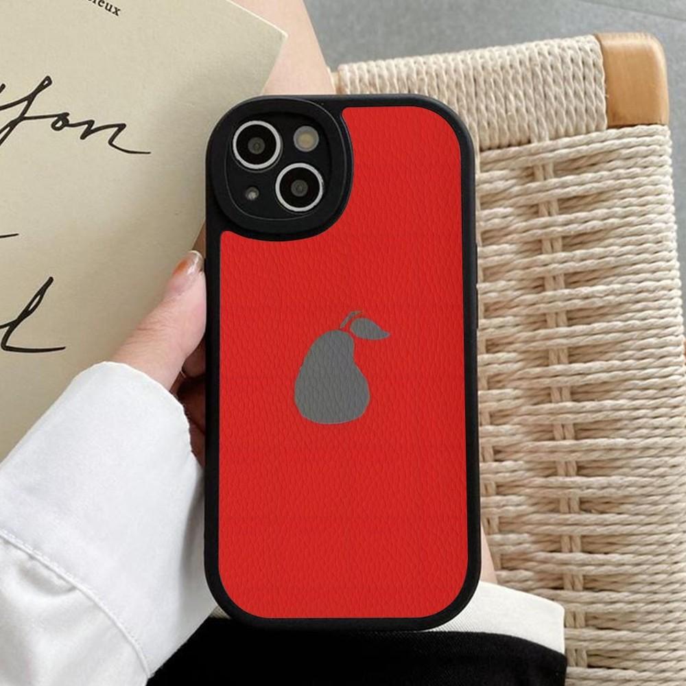

Icarly Pear Logo Phone Case Hard Leather For IPhone 16 15 14 13 12 Mini 11 14 Pro Max Xs X Xr 7 8 Plus Fundas iphone 13pro