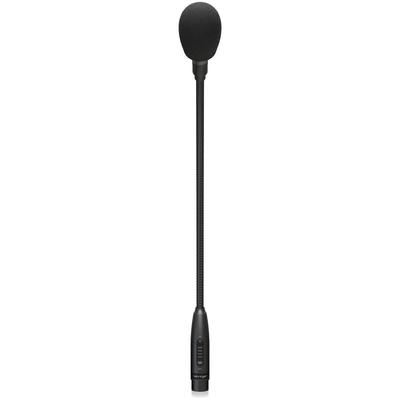Behringer Dynamic Gooseneck Microphone Cardioid Mute Switch TA 312S Black