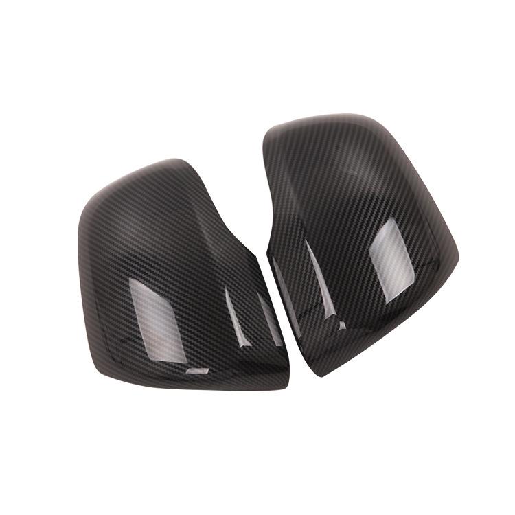 

2020 H-1/Grand Starex Черный узор под карбон ABS Накладка на зеркало заднего вида Yes