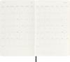 Moleskine Classic 12 Month 2025 Daily Planner, Soft Cover, Large (5" x 8.25"), Black, 400 pages