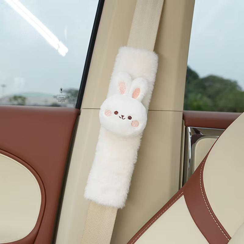 

Детский чехол на ремень безопасности заднего сиденья, универсальные наплечники с милыми животными, чехлы на ремни безопасности автомобиля, защита груди и плеч, мягкий чехол, аксессуар