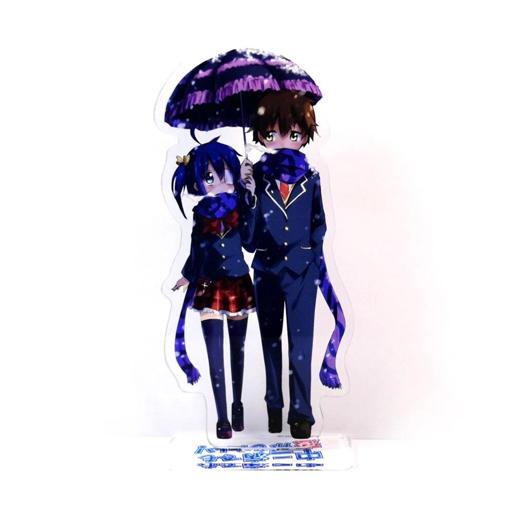 Chuunibyou demo koi ga shitai Togashi Yuuta Takanashi Rik couple GM acrylic stand standee toy figure