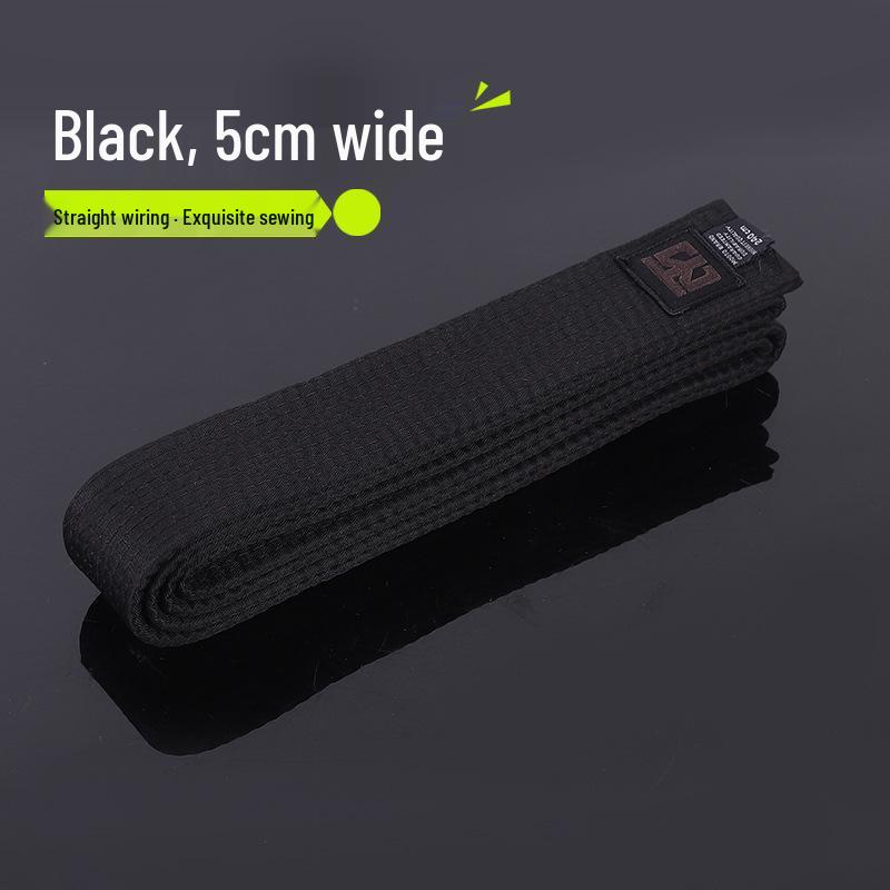 Taekwondo Belt: Yellow, Green, Blue, Red, Black - Exam, Promotion & Training