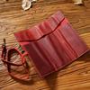 Handmade Retro Cowhide Pen Case Simple Art Multifunctional Bundled Stationery Bag Wearable