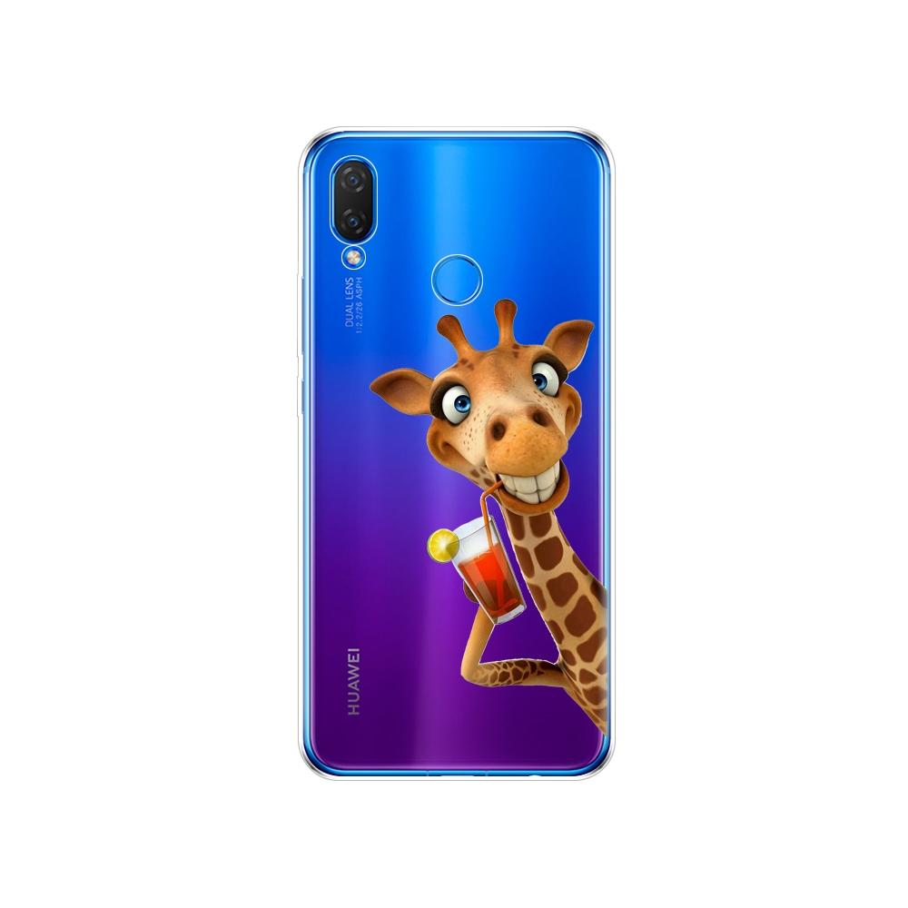 Case For Huawei Nova 3 3i 3e Phone Case Soft Silicon TPU Cover For Nova3 Nova3i INE-LX2 INE-LX9 Cover Full 360 Protective Shell