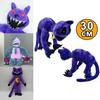 Smiling Critters Purple Cat Monster Plush Animal Toy 40cm/150g