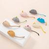 Plush Catnip Mouse Toy - Simulated Mouse for Cat Entertainment