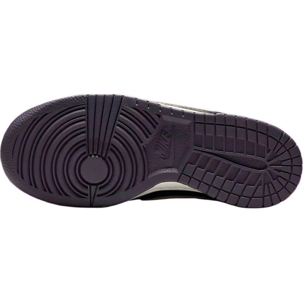 Nike Dunk Low GS Dark Raisin Black Pale Ivory Sail FB9109-003