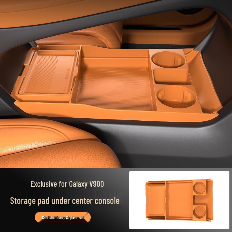 

Galaxy V900 Center Console Eco-friendly Multi-functional Storage Box for 26 Models