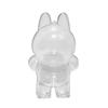 Clear Display Case for Anime Figure Dolls Display Cover Dustproof Case for Keychains and Walking Model Figurine Doll