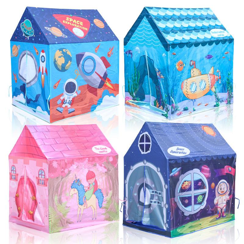 Children'S Indoor Tent Game House Boys And Girls Outdoor Climbing Beach Toys Gift Box