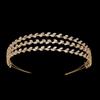 Hair Beads for Brides Crowns and Simple Tiaras Crystal Wedding Hair Accessories  Rhinestone Headpiece for Women BC6869