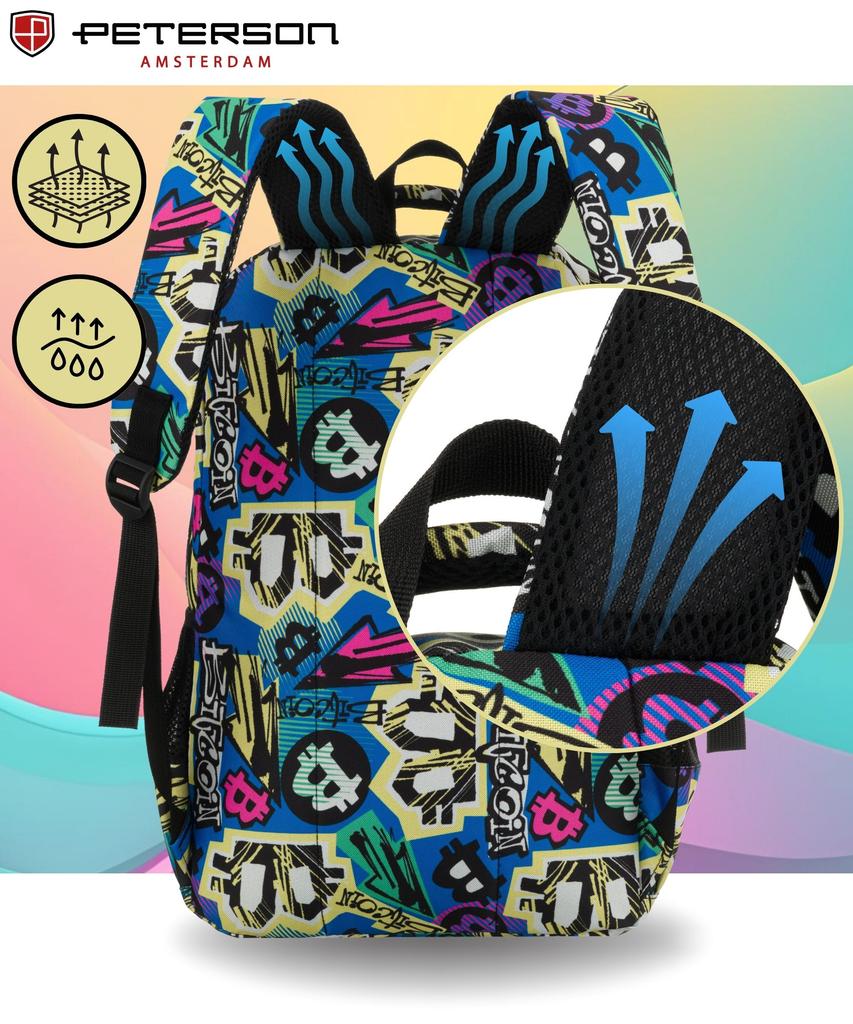 Rucksack PTN BIEDRONKA-5066 B75