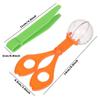 2Pcs/Set Plant Insect Catcher Set Plastic Nature Exploration Toy Kit Biology Study Tool Set  Kids
