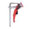 540lb Clamping Force Woodworking Clamp Aluminum Alloy Rail Ratchet Bar Clamp For Workbench