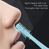 Nose Hair Trimmer 360 Degree Rotating Double-Head Portable Sharp Manual Men Women Nose Hair Removal Tool Beauty Supplies