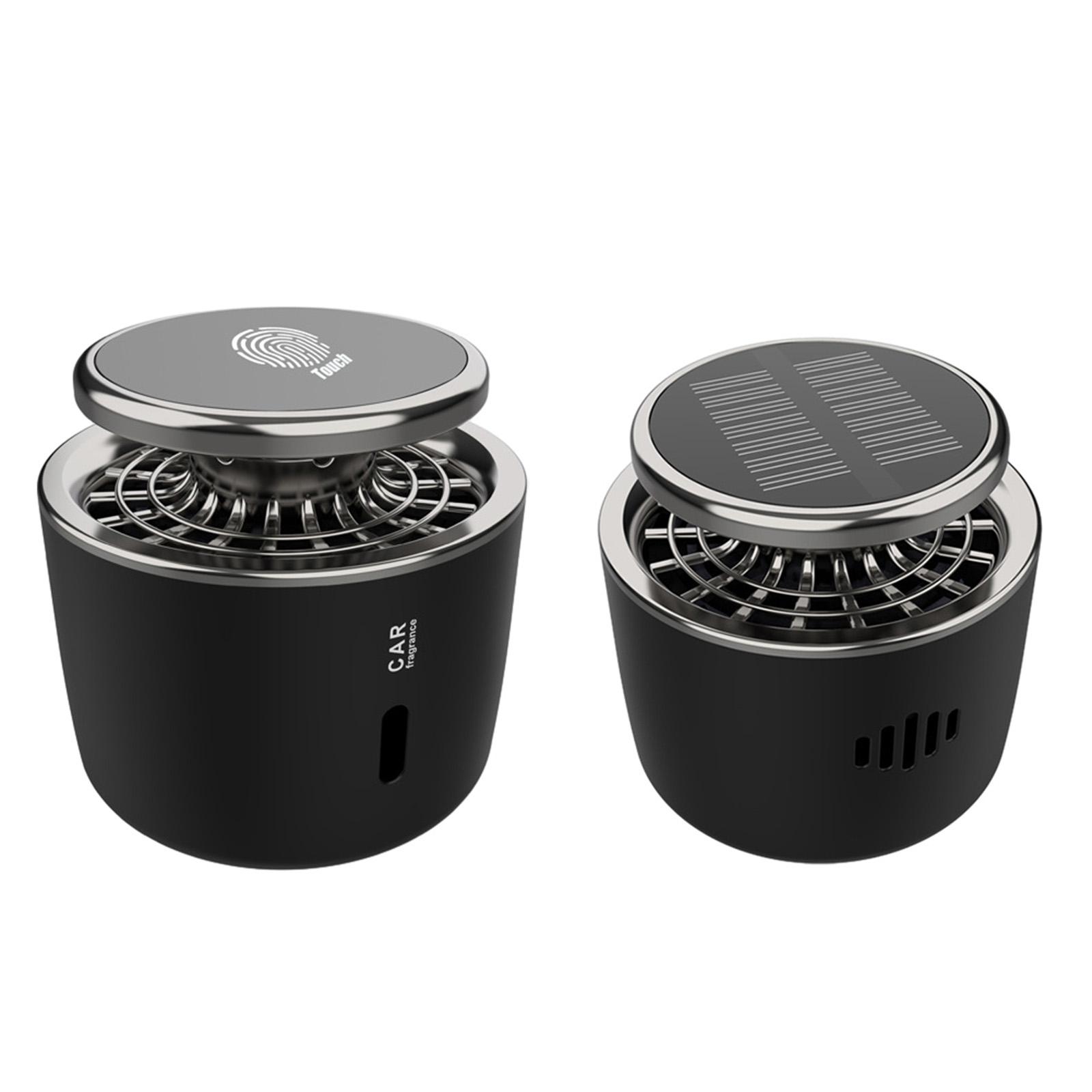 

Портативный автомобильный диффузор Бесшумный большой ветровой авиационный сплав