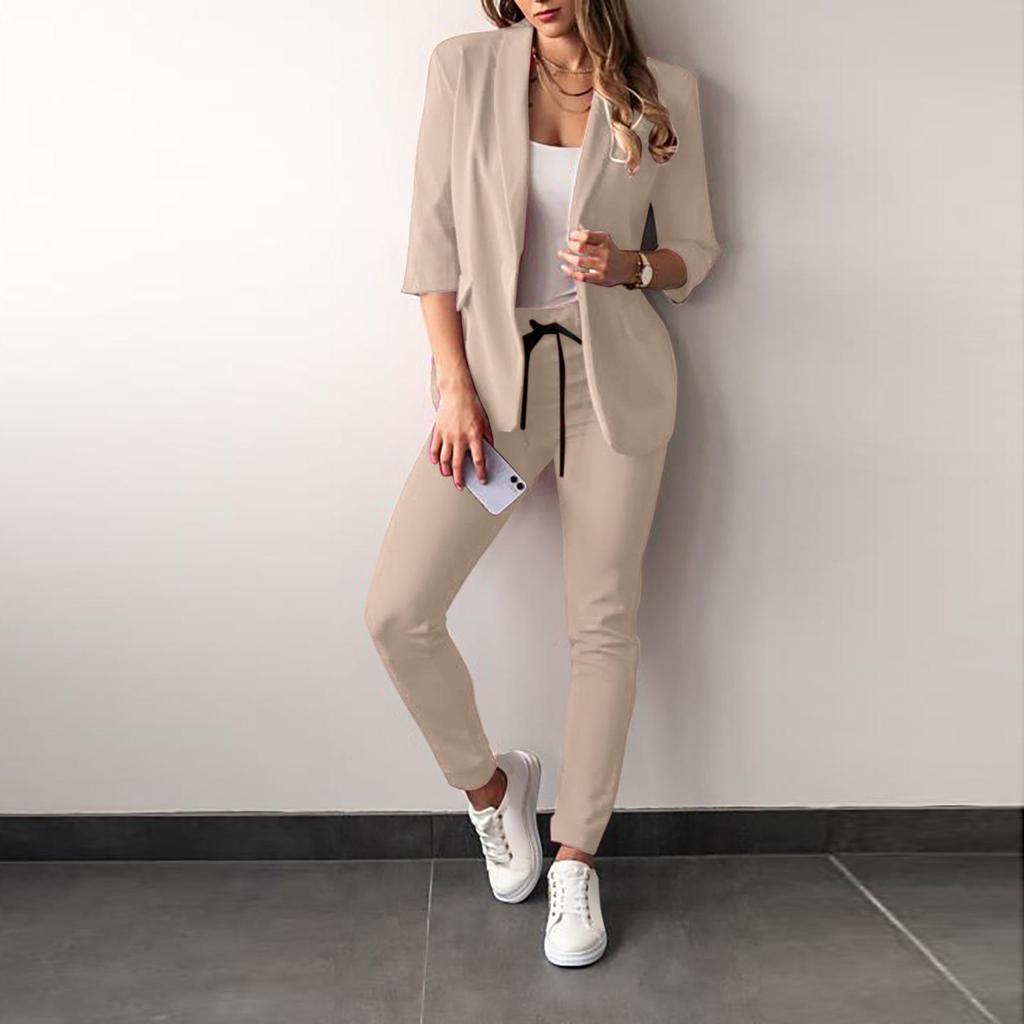 Women's New Casual Fashion Suits