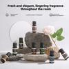 14 Flavors 10ml Aromatherapy Essential Oils Home Water-soluble Rose Lavender Fragrance Oil for Aroma Diffuser Air Humidifier