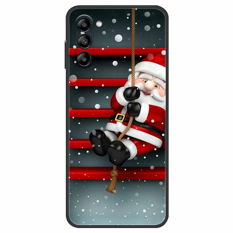 For Samsung Galaxy S23 Plus FE Ultra Case Cover Christmas TPU Soft Silicone Phone Back Cover Case for Fundas Samsung Galaxy S 23