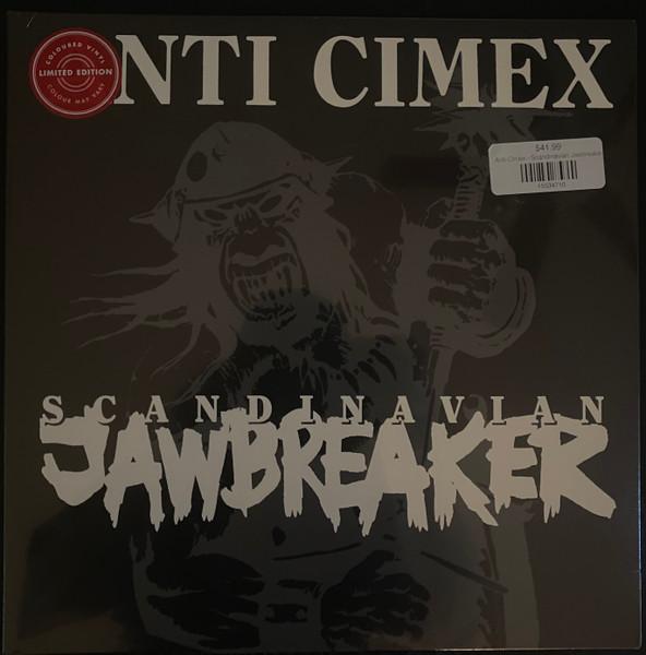 

LP Record ANTI CIMEX - Scandinavian Jawbreaker (clear W/ B BOBV973LPLTD BACK ON BLACK 2022 UK Rock