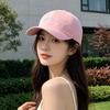 Fashion Hat, Japanese minimalist baseball cap for women, versatile baseball cap, spring/summer sunshade casual hat, soft-top outdoor hat