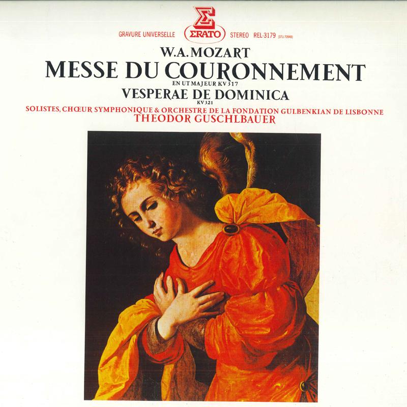 

LP Record - Mozart: Coronation Mass REL3179 ERATO 1983 Japan Classical Used