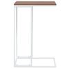 VidaXL Side Table White 40x30x59 Cm Engineered Wood 343094