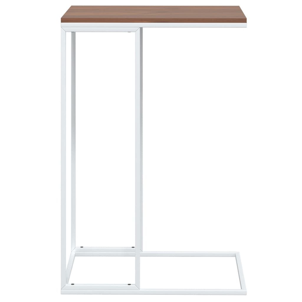 VidaXL Side Table White 40x30x59 Cm Engineered Wood 343094