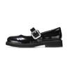 BARBARA Chunky Mold 3cm Mary Jane Flat Bbh135bk