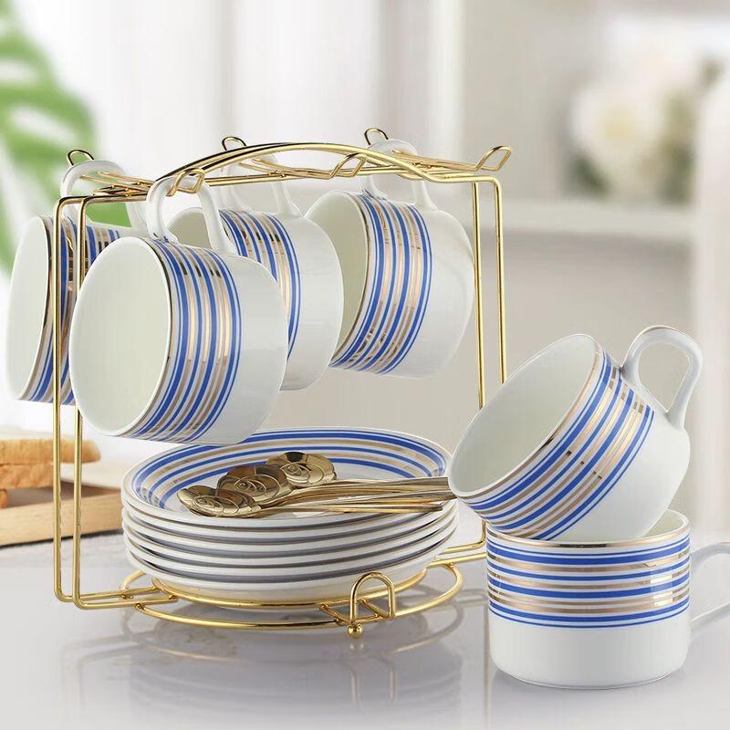 

European Style Ceramic Coffee & Tea Set