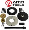 Wheel Hub Puller Ford Mondeo MK4 Focus Galaxy Volvo S80 V70 XC60 XC70 Land Rover Freelander 2