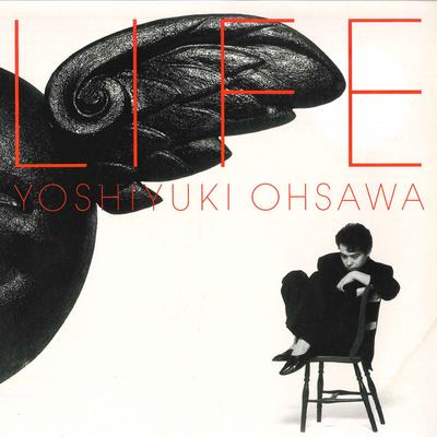 LP Record YOSHIYUKI OSAWA - Life 203H237 EPIC 1986 Japan Japanese Pop/Rock Used