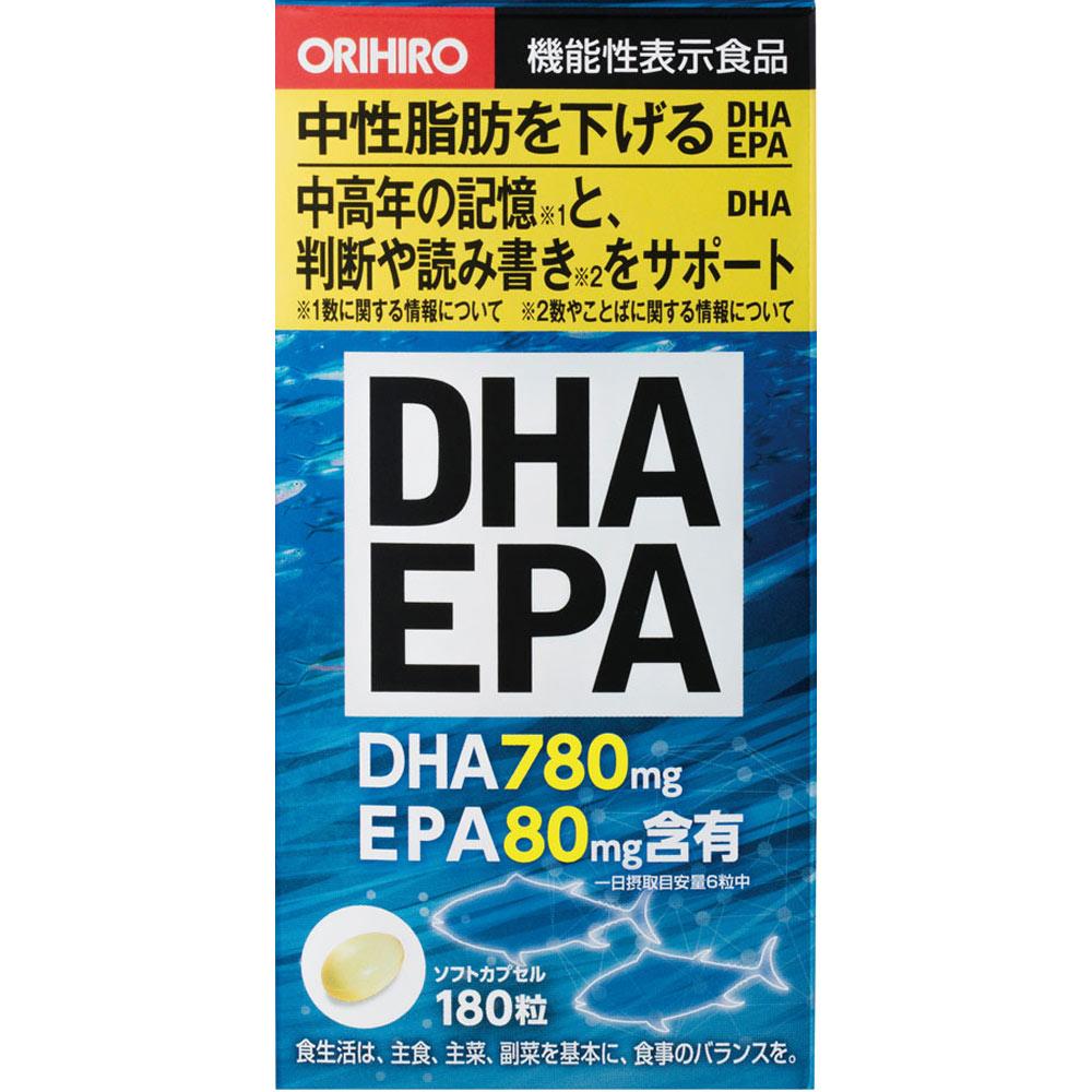 

Orihiro Plundry DHA EPA 180 Capsules Preventive Lifestyle Habits Functional Claims Product Preventive Lifestyle Habits 1