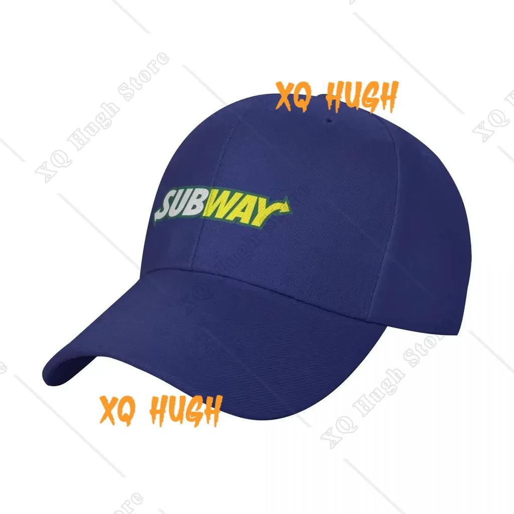 Tunnelbana Keps rolig hatt Värmeskydd Visir Keps solhatt Flicka Herrar