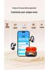 Model XG42 Wireless ANC Earbuds: Smart Bluetooth, In-Ear Design, Screen Display, Universal Compatibility for Mobile and Sports