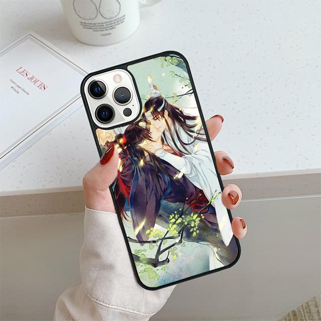 The Untamed Lan Zhan Wuxian Phone Case For iPhone 17 Air 13 12 14 15 16  Cover For Apple Pro Max Plus Coque