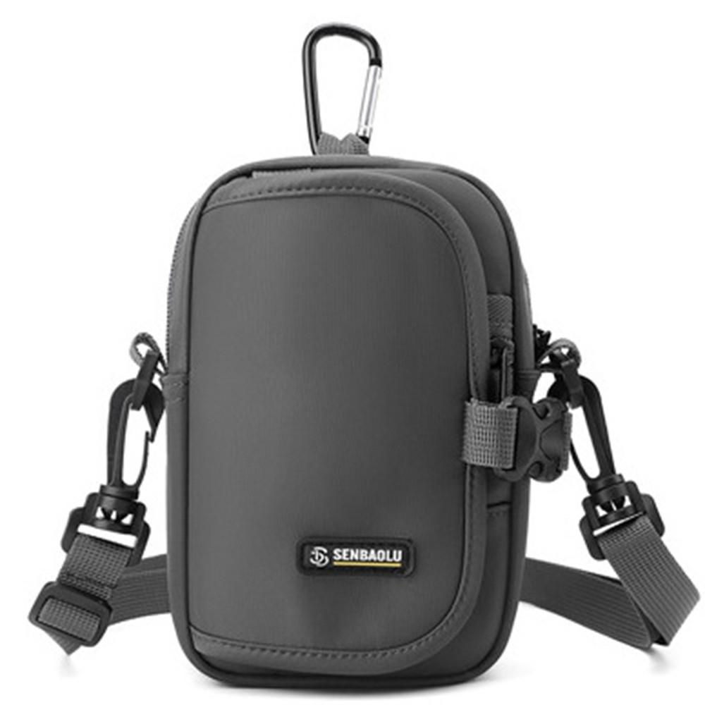 Large Capacity Small Shoulder Bag Casual Wallet Simple Men Crossbody Bag  Outdoor
