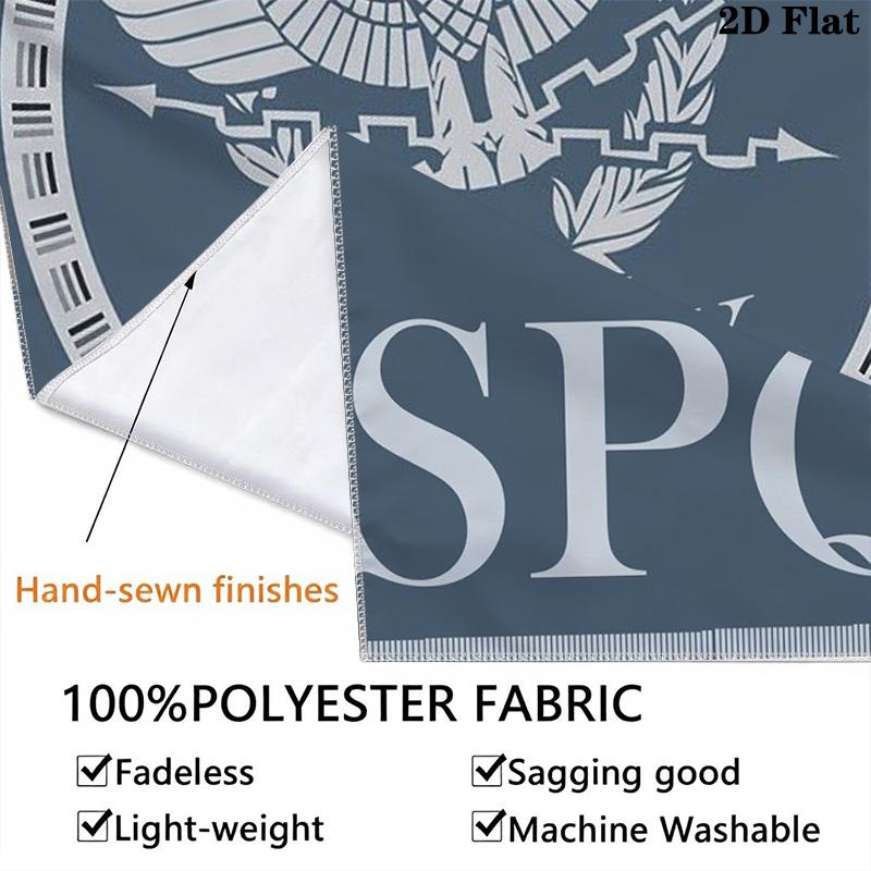 SPQR Pattern Home Decor Tapestry, Wall Hanging, Decorative RV Wall Cloth.MGT0918082