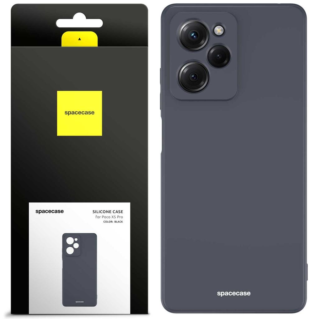 Sc Silicone Case Poco X5 Pro 5G Black