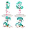 21cm Sexy Girls Miku Anime Figure Fashion Subclture Miku Action Figure Xmas Present PVC Collection Model Doll Playthings