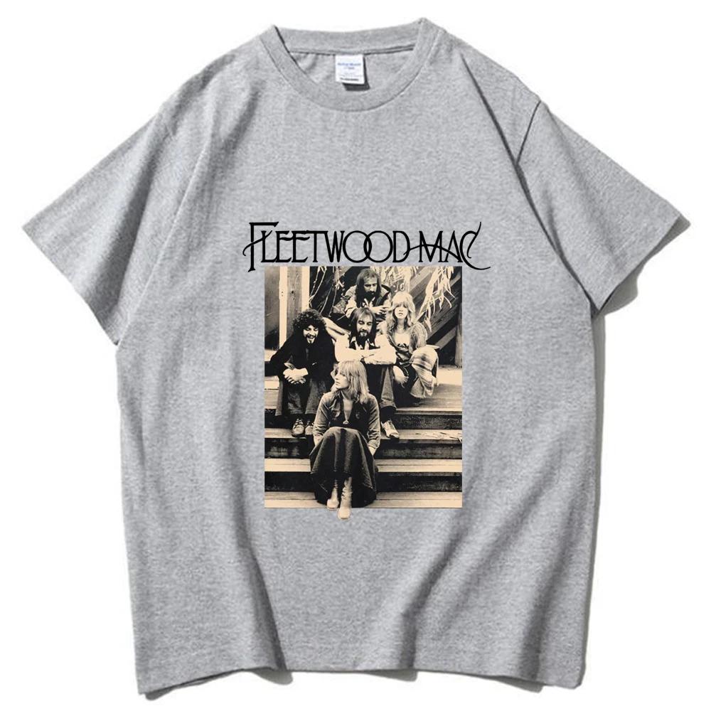 

Fleetwood Mac Stevie Nicks 2025 Camiseta De Regalo Para Fanáticos De La Música Regular Cuello Redondo Unisex Casual Verano 4XL