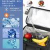 Cooler Backpack Insulated Holds 42 Tactical Backpack Insulated and Large Capacity Lunch Backpack for Perfect for and Travel - Backpack, Cans, Cooler,