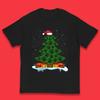 Christmas Tree With Paw Prints Of Dogs Kids T Shirt Christmas Tree Top