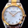 Used [Noble] BULOVA/Bulova/Ladies' watch/Diamond/Beautiful/For women