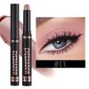 LANGMANNI 16 color pearl eyeshadow stick waterproof long lasting color eyeshadow Face Highlight