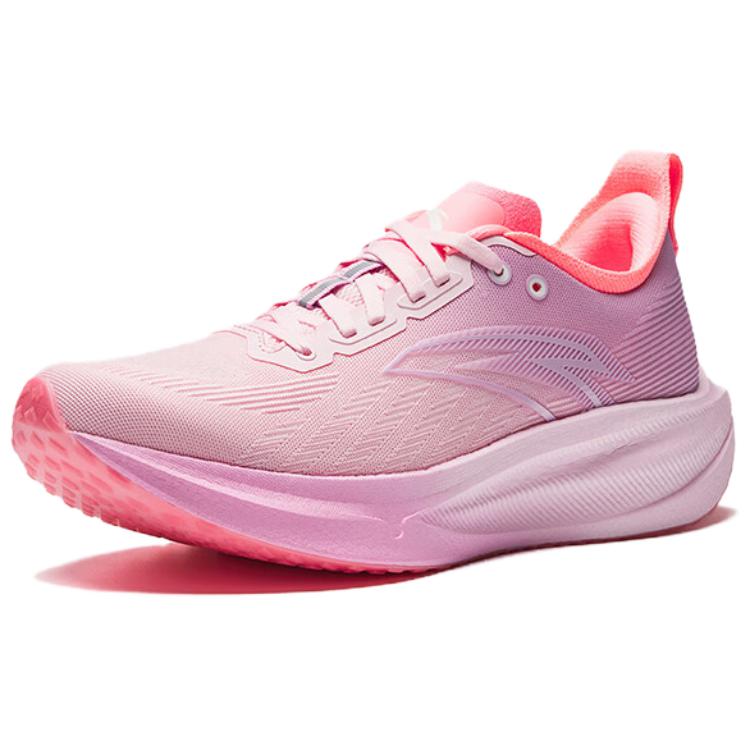 

New ANTA Mario 2 Running Shoes Men s Low top Cute Pink, Sugar Pink 912535560-6 44