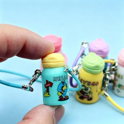 Dollhouse Mini Kettle Water Cup Model Learning Scene Accessories Decor Korea Kpop Labub Idol Dolls Kawaii Accessories