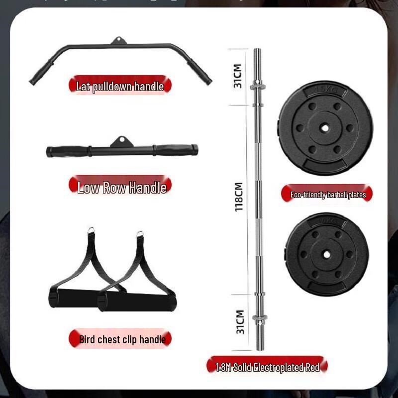 YANBO Foldable Weight Bench Home Gym